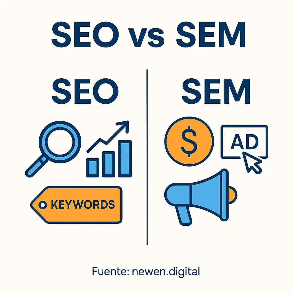 SEO y SEM: ¿Amigos o Enemigos?