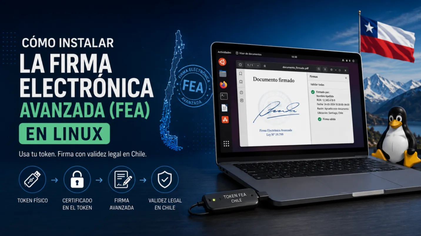 Firma electrónica avanzada en Arch Linux con JSignPDF